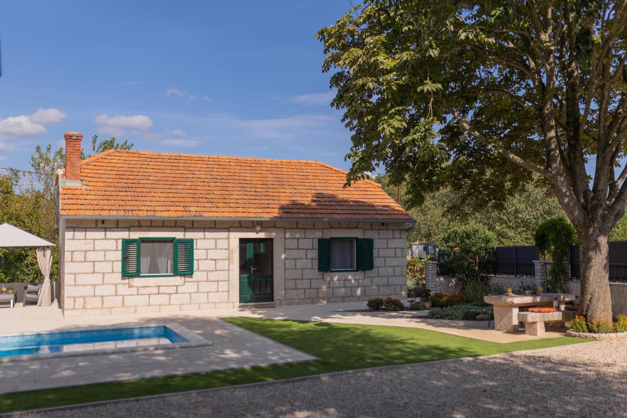 Experience Village Life - Jokini Dvori With Private Pool Pakovo Selo Εξωτερικό φωτογραφία