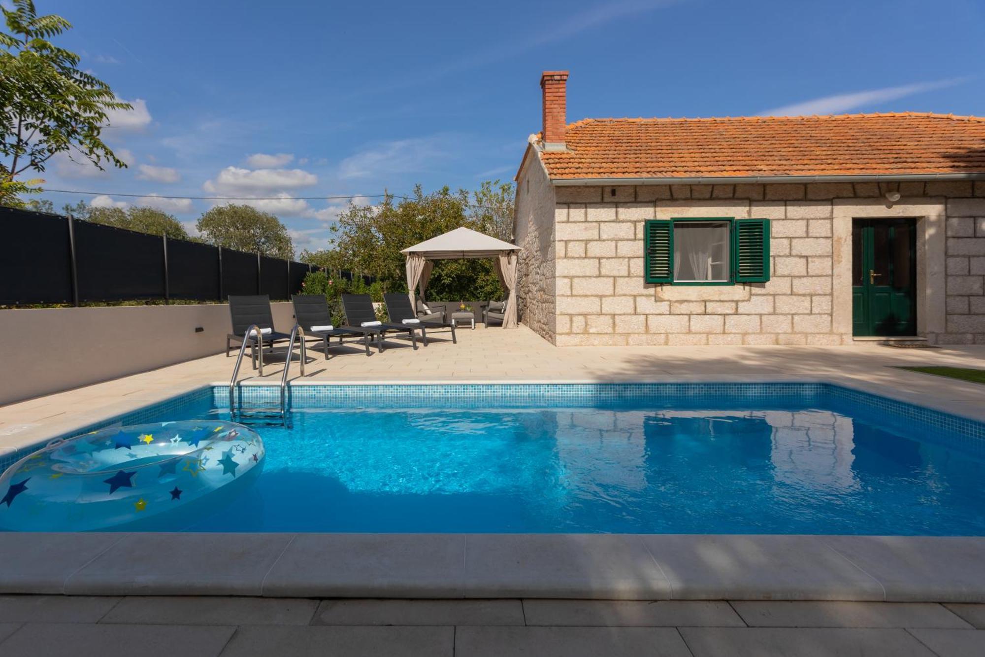 Experience Village Life - Jokini Dvori With Private Pool Pakovo Selo Εξωτερικό φωτογραφία