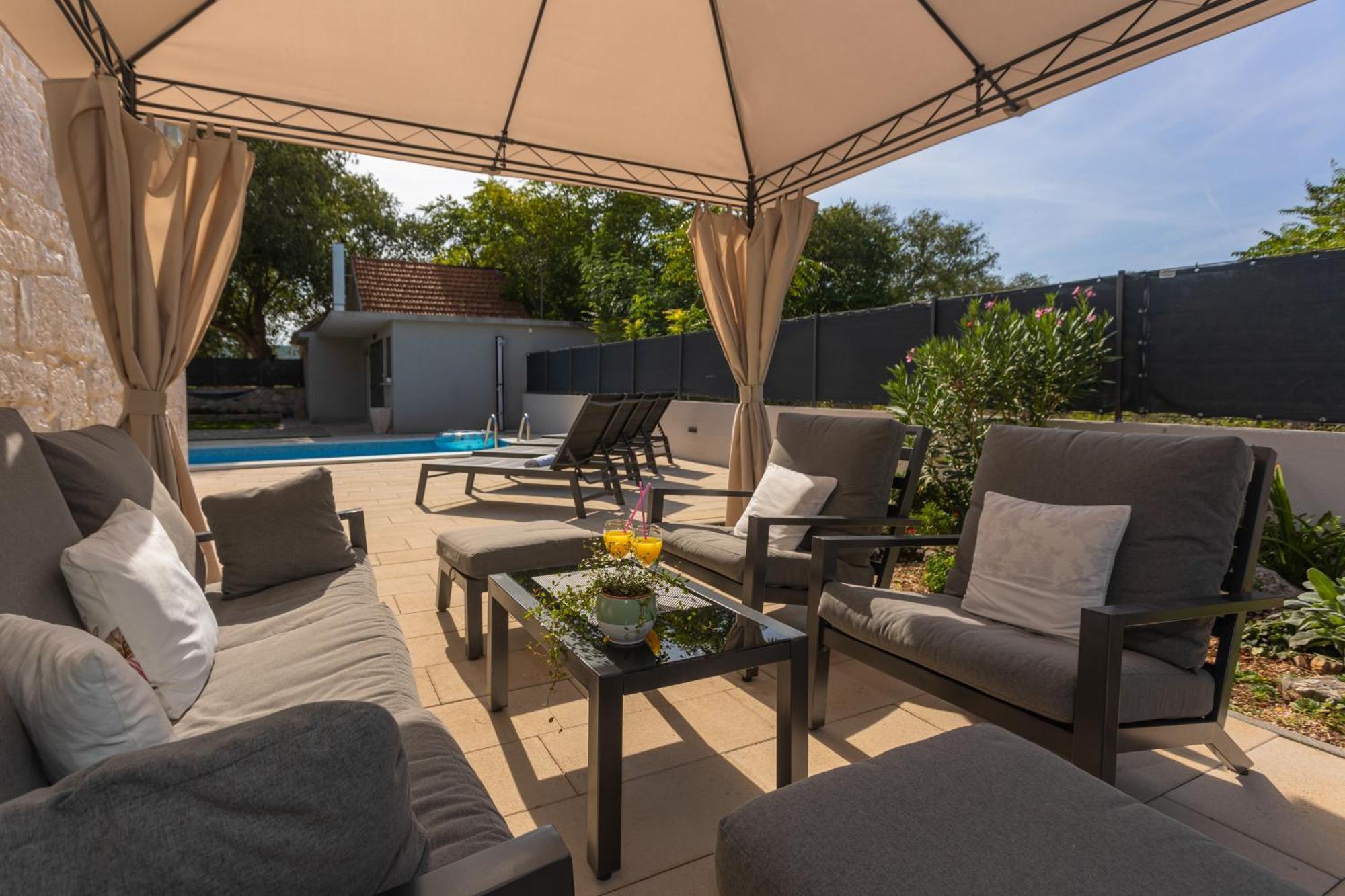 Experience Village Life - Jokini Dvori With Private Pool Pakovo Selo Εξωτερικό φωτογραφία