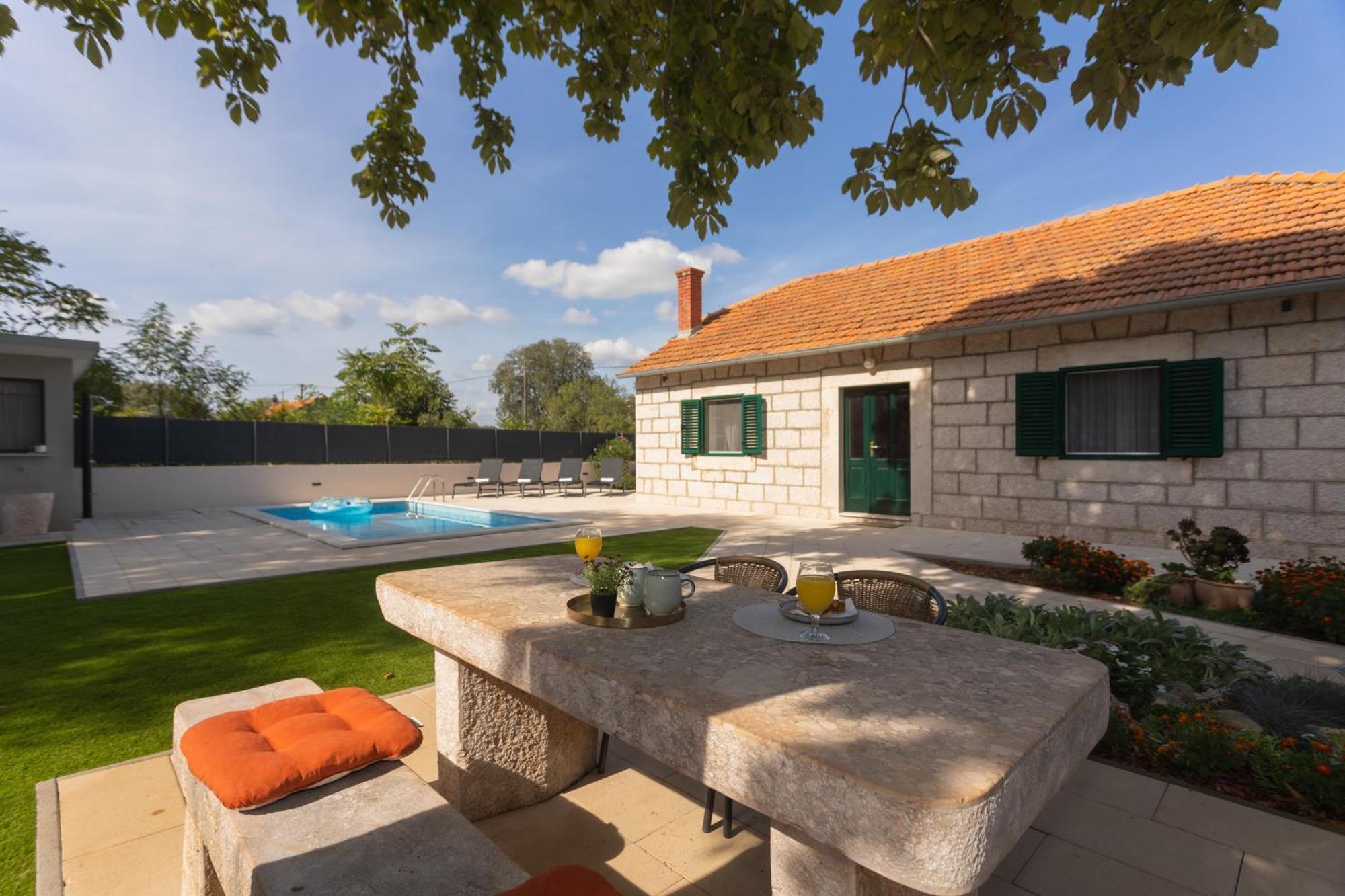 Experience Village Life - Jokini Dvori With Private Pool Pakovo Selo Εξωτερικό φωτογραφία