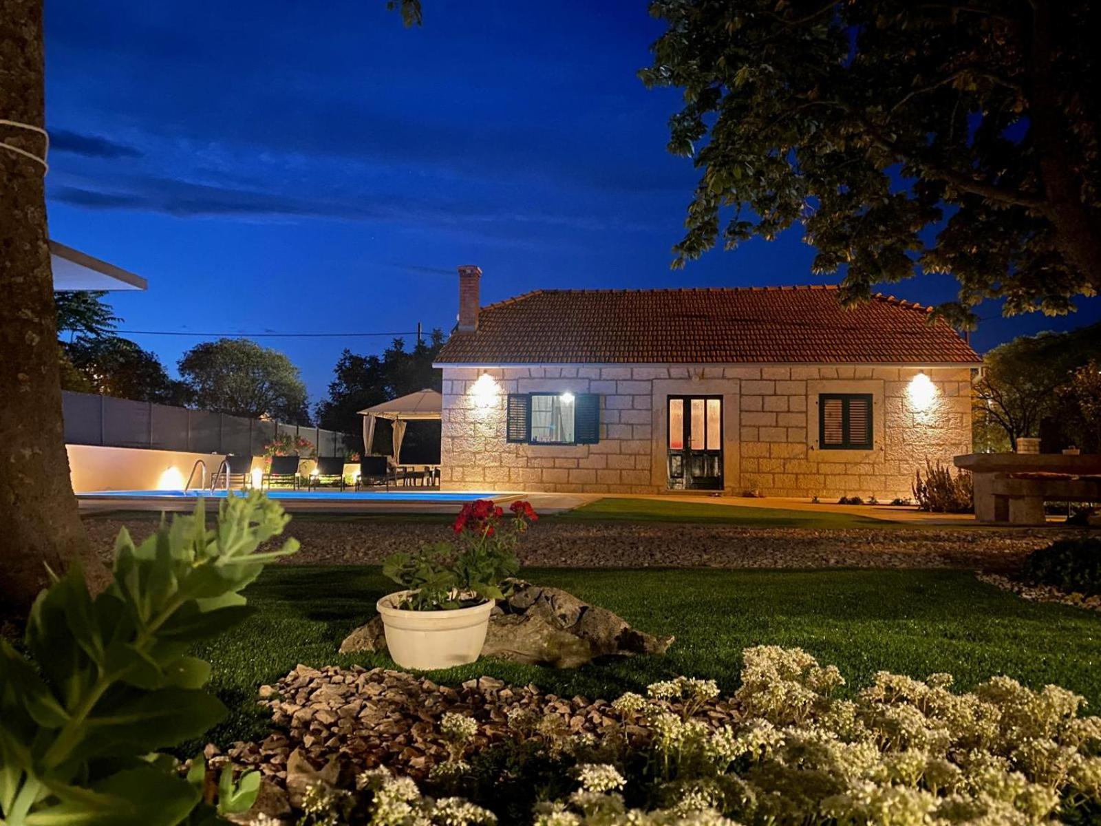 Experience Village Life - Jokini Dvori With Private Pool Pakovo Selo Εξωτερικό φωτογραφία